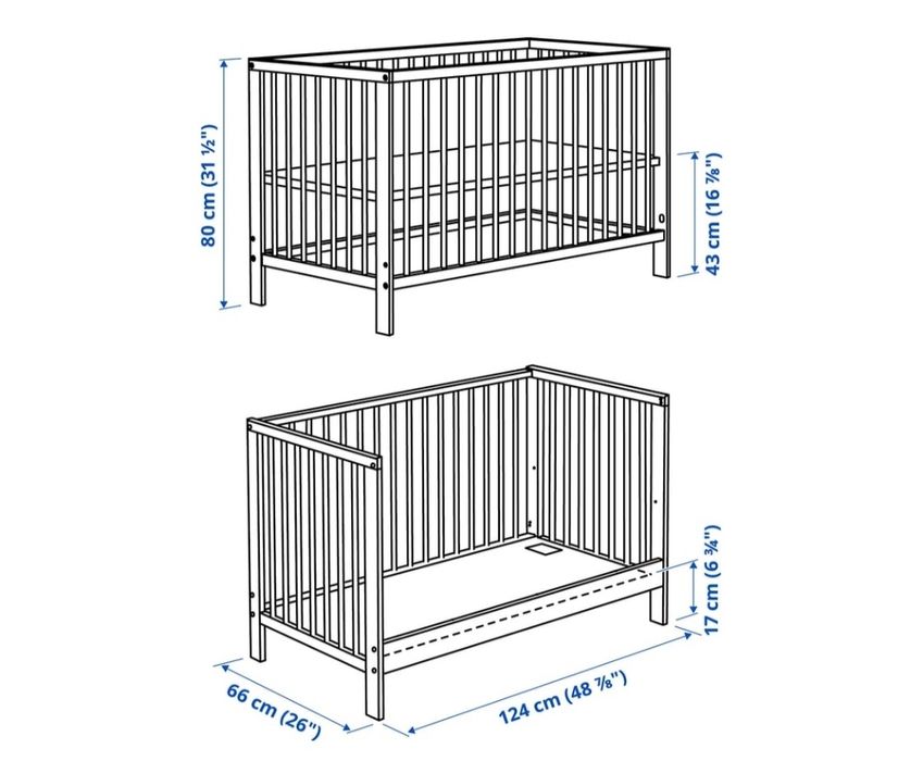 Łóżeczko Gulliver