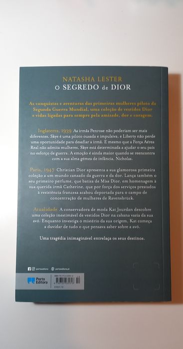 Livro "O Segredo de Dior"