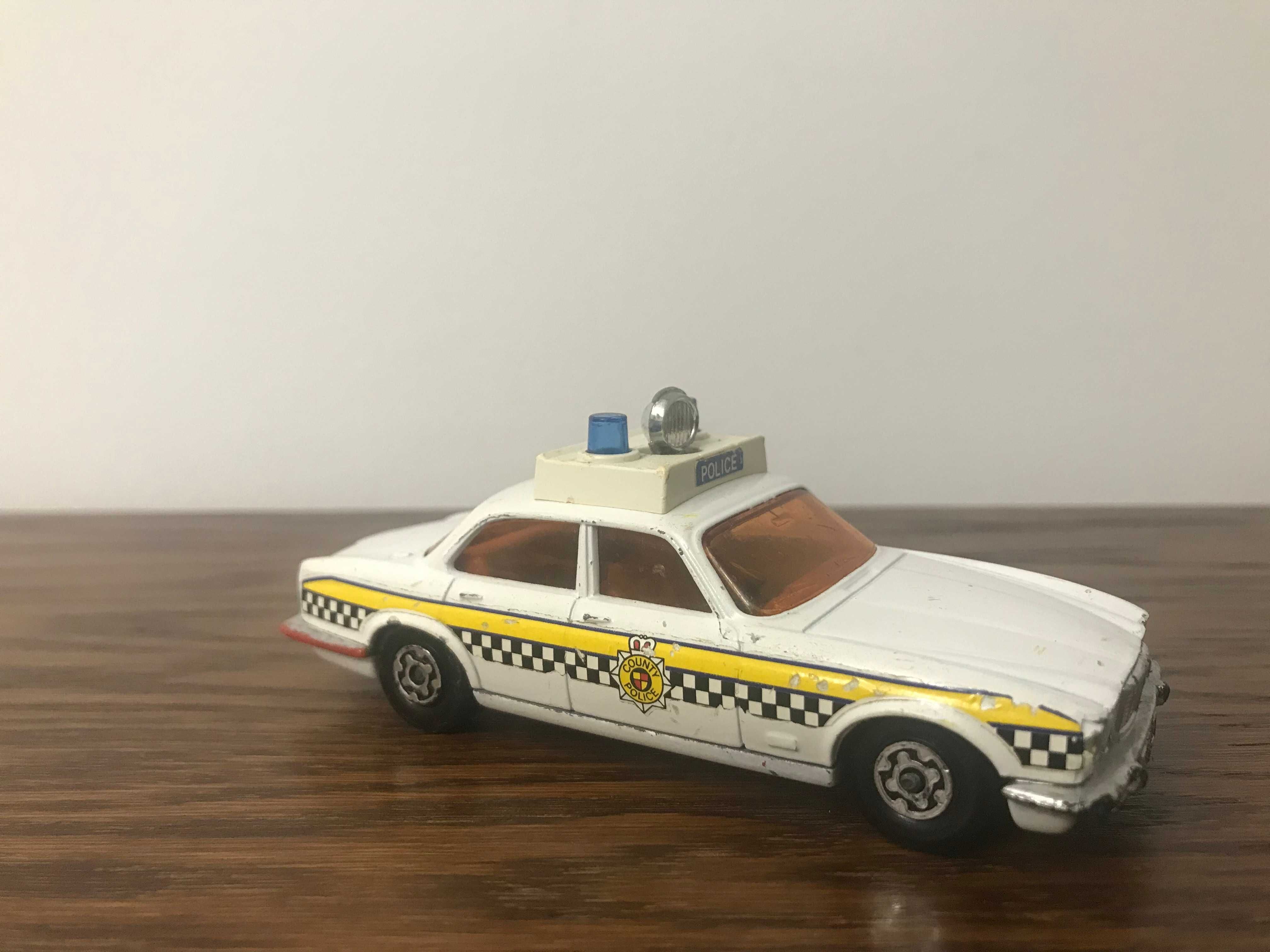 Matchbox Super Kings Jaguar XJ12 Police K-66 resorak prl