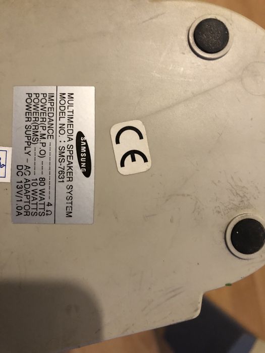 Głośniki SAMSUNG SMS 7631