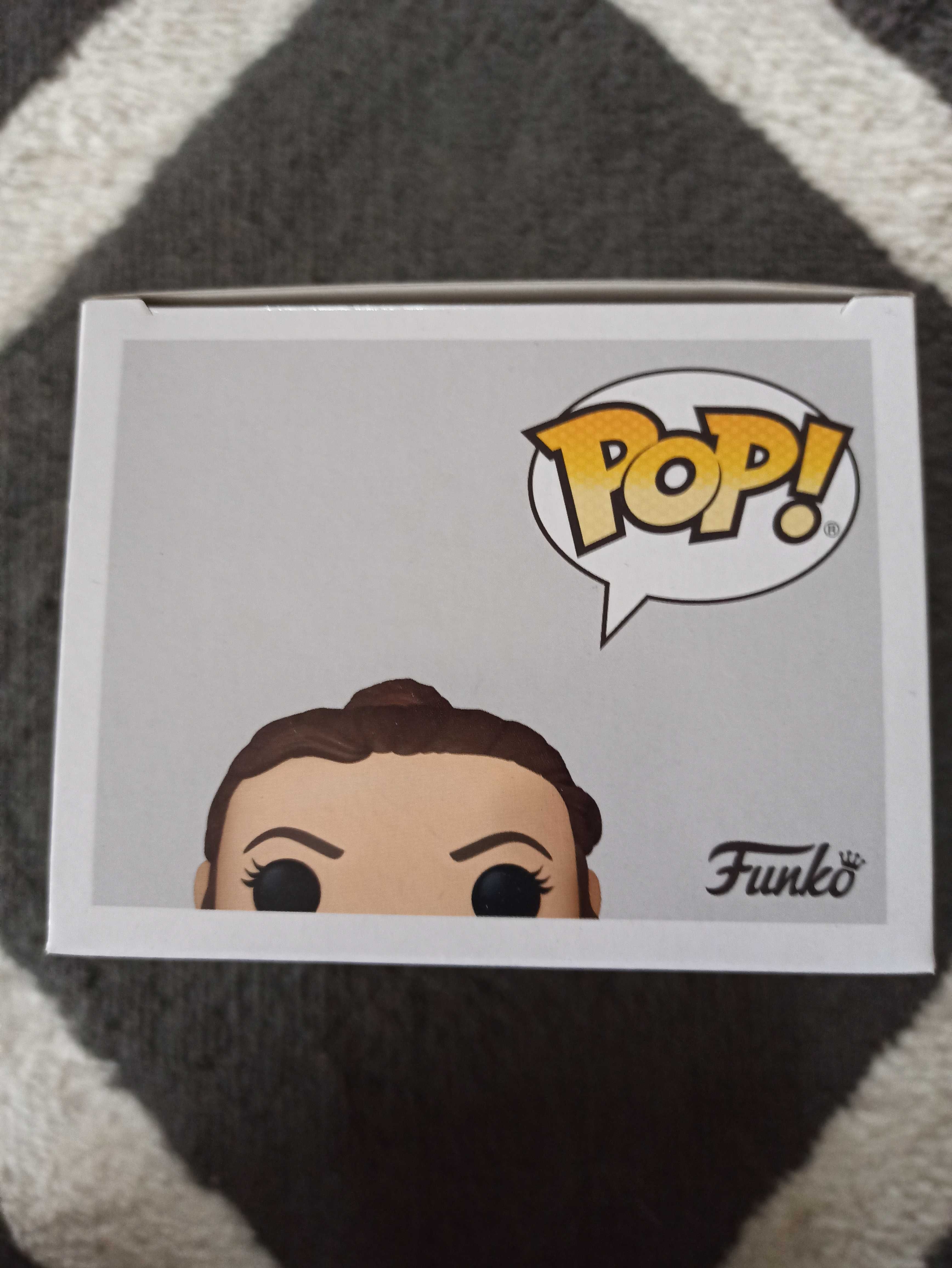 Rey Two Lightsabers POP Star Wars #434