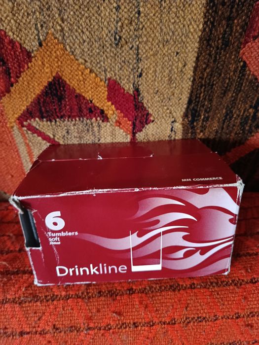 Szklanki 250ml.6/szt.