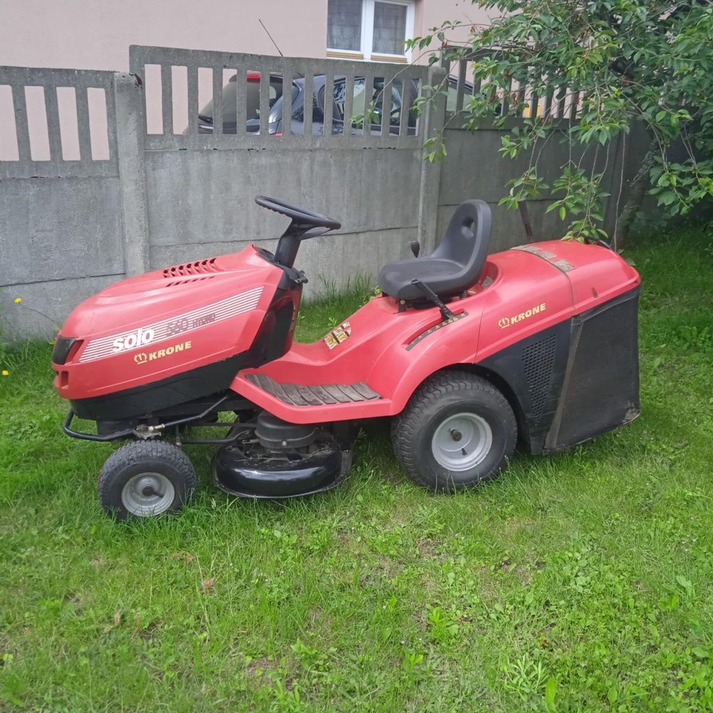 Kosiarka traktorek Castel Garden JTP92