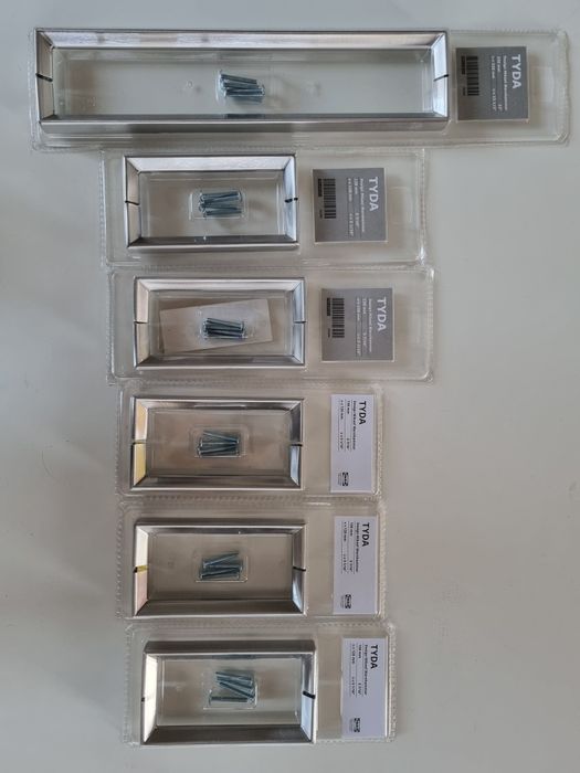 Nowe uchwyty TYDA Ikea.