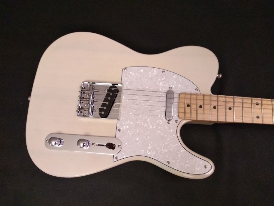 Harley Benton TE-30 BE-gitara elektryczna-typu Telecaster