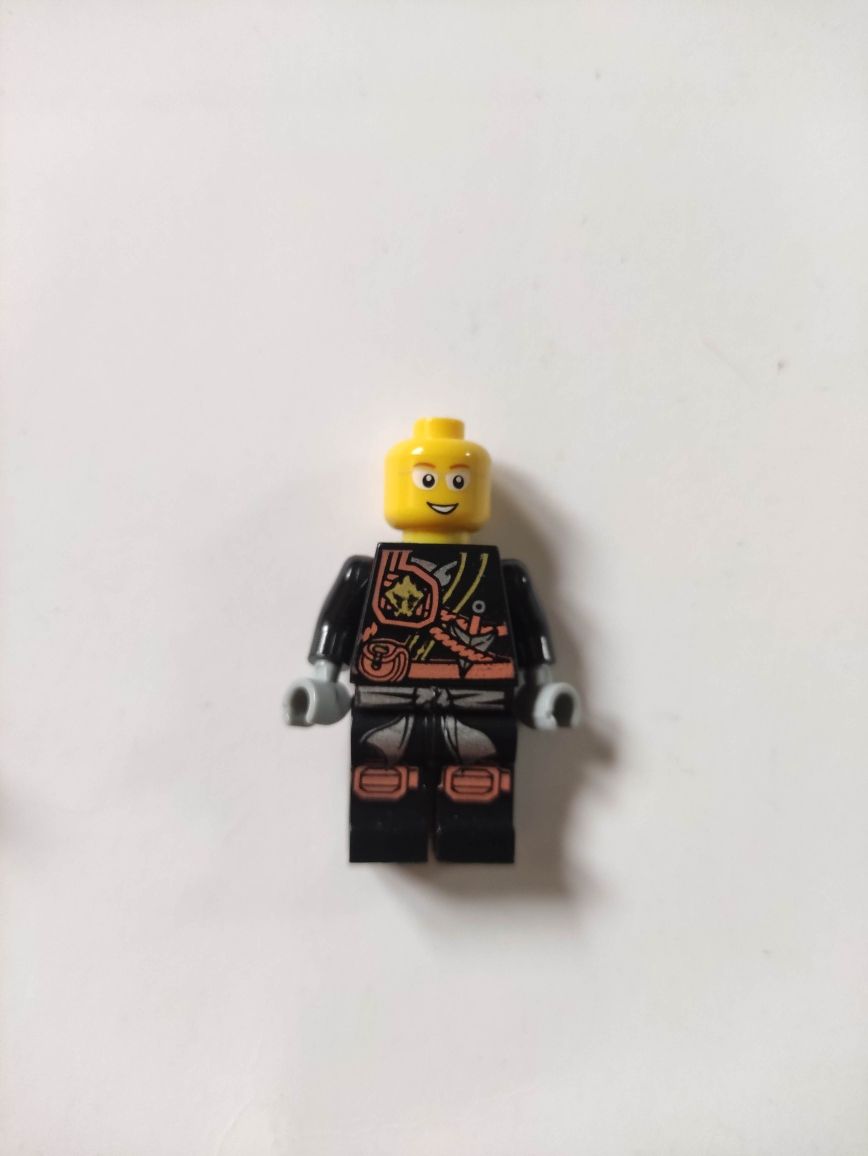 Figurka lego Ninjago, 4 sztuki, stan idealny