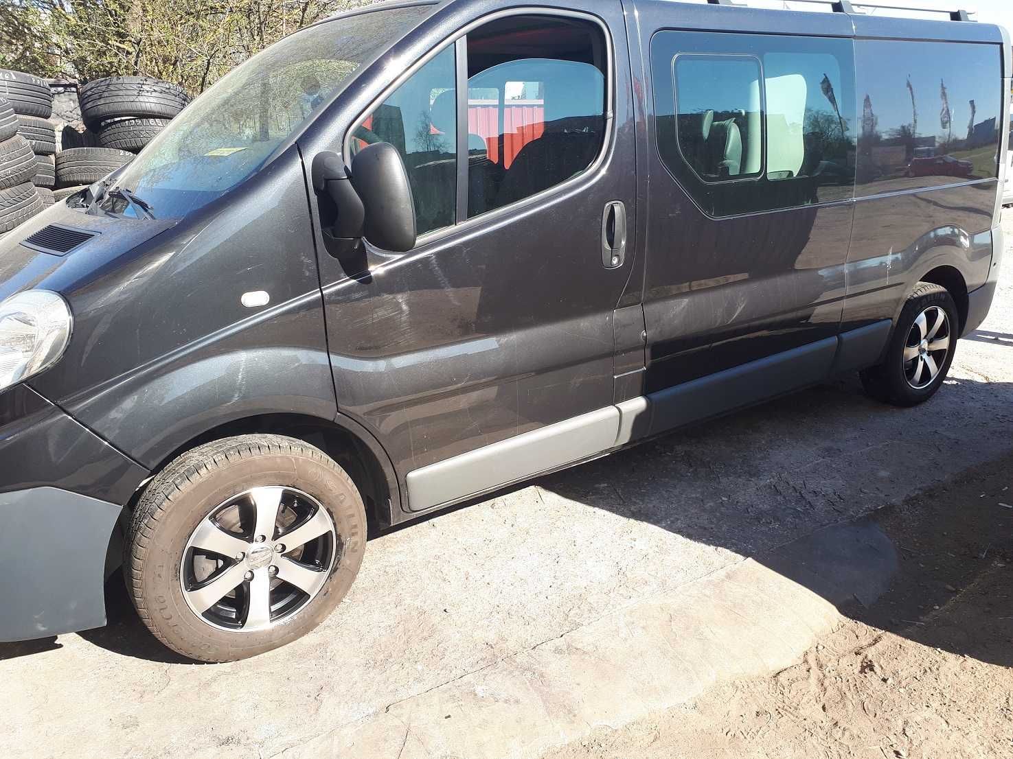 Felgi R16 5x118 Nissan Primastar I A Opel Vivaro A Renault Trafic Bus