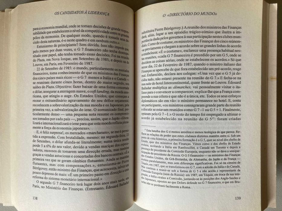 Os Donos do Mundo, de Georges Valence