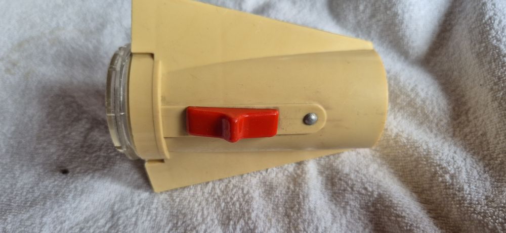 Lampa rowerowa "rakieta" z Romet Wigry Junior 1  75~76 r