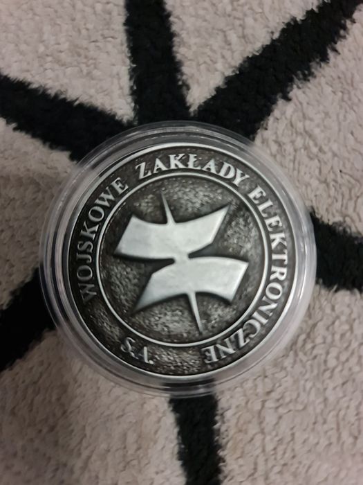 Coin moneta wojskowe zakłady elektroniczne