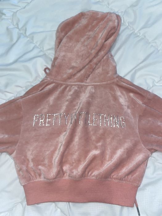 Велюрова кофта PLT