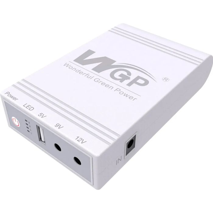 Безперебійне живлення ДЖБ для роутеру/джипону UPS WGP mini 5V/9V/12V
