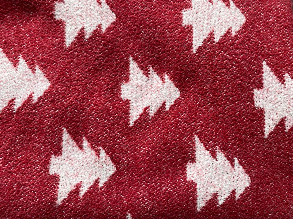 Manta de Natal face dupla