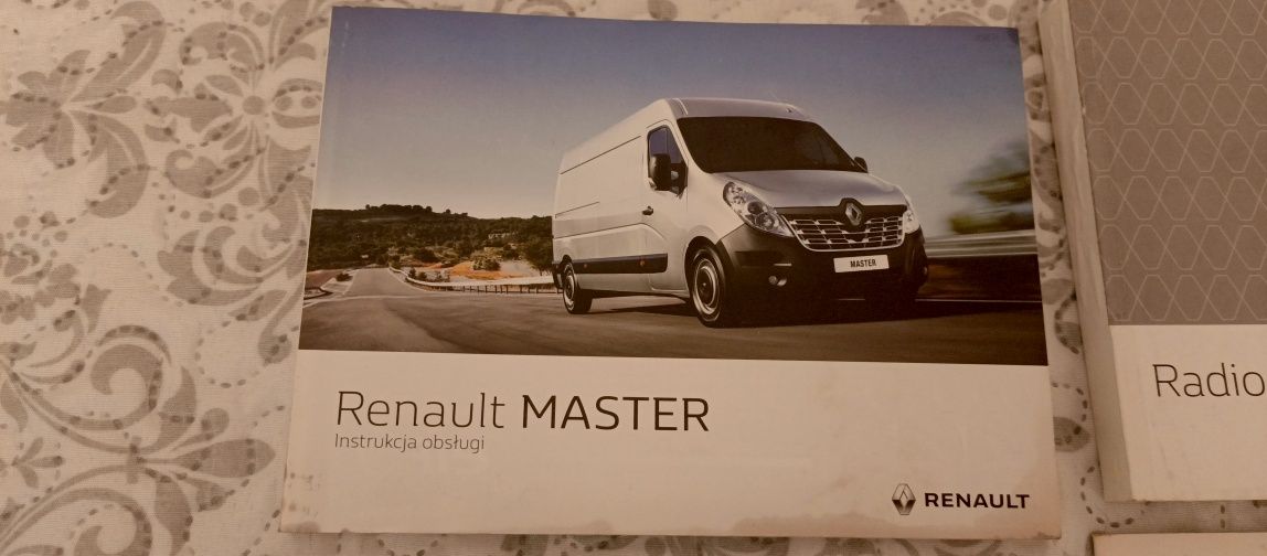 Instrukcja obsługi Renault Master
