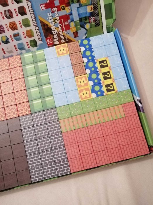 300 klocków Zestaw magnetyczne konstrukcyjne super Mario