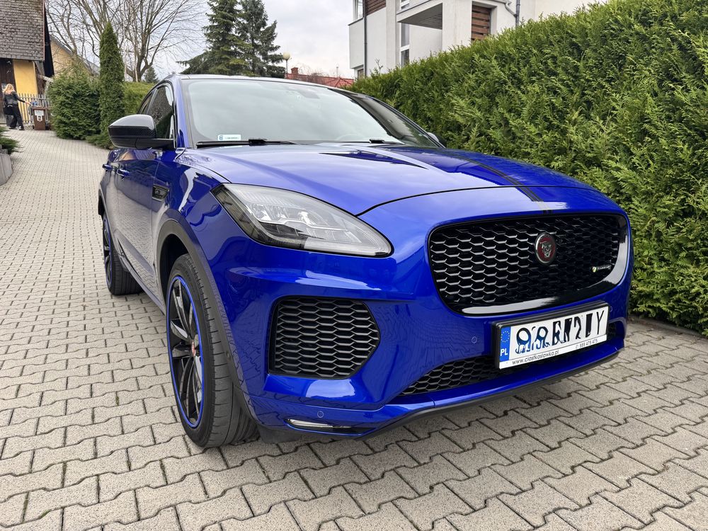 Jaguar E-pace salon Polska