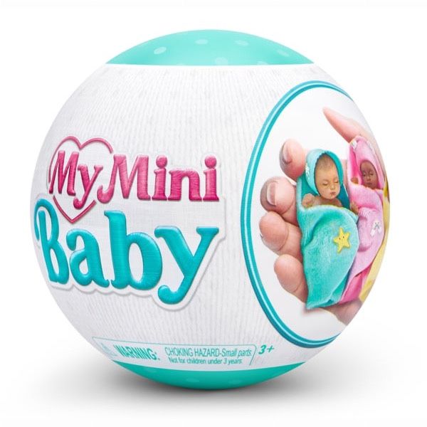 Zuru my mini baby пупс лялька