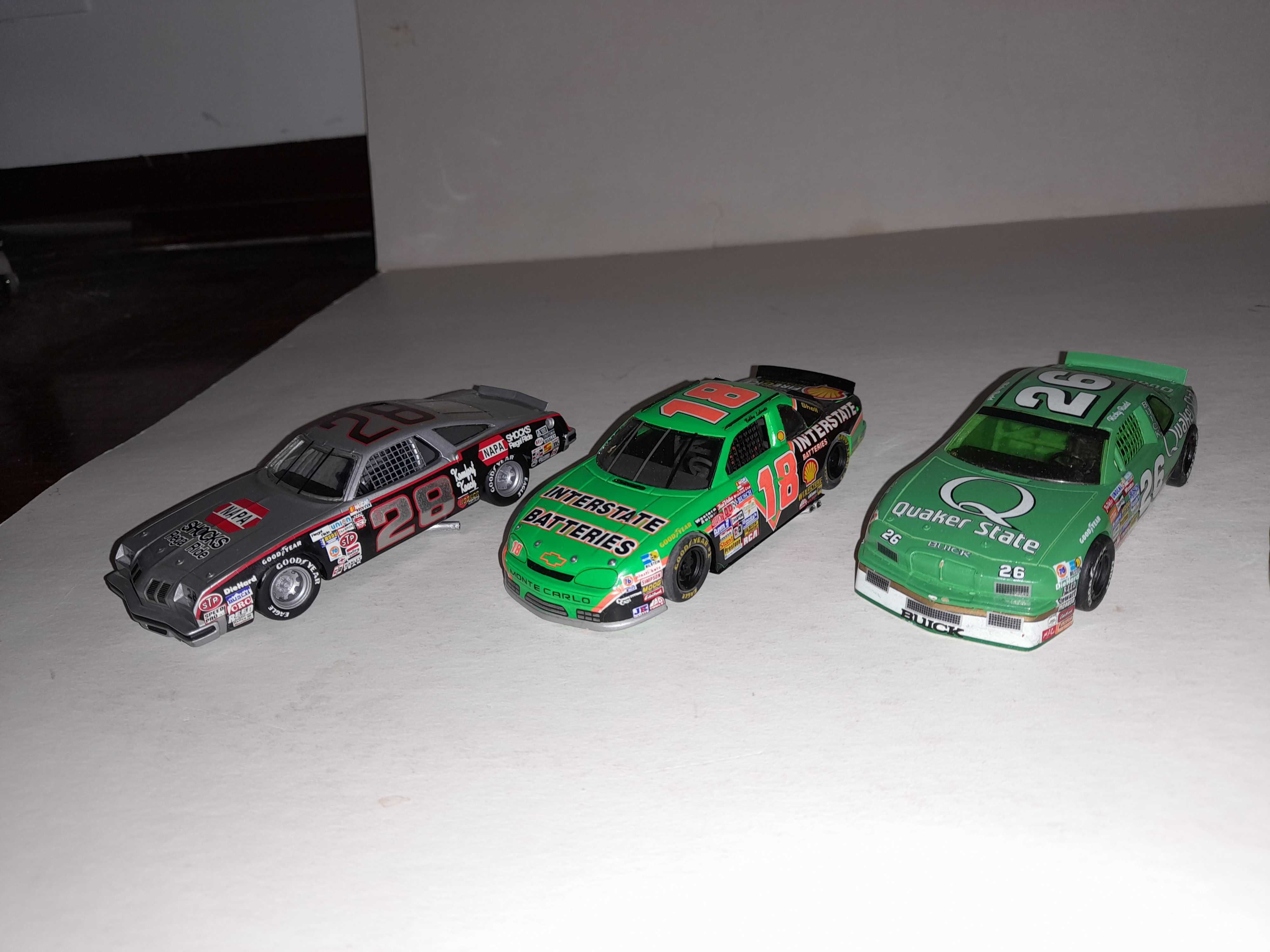 Starter kits montados 1/43 Nascar