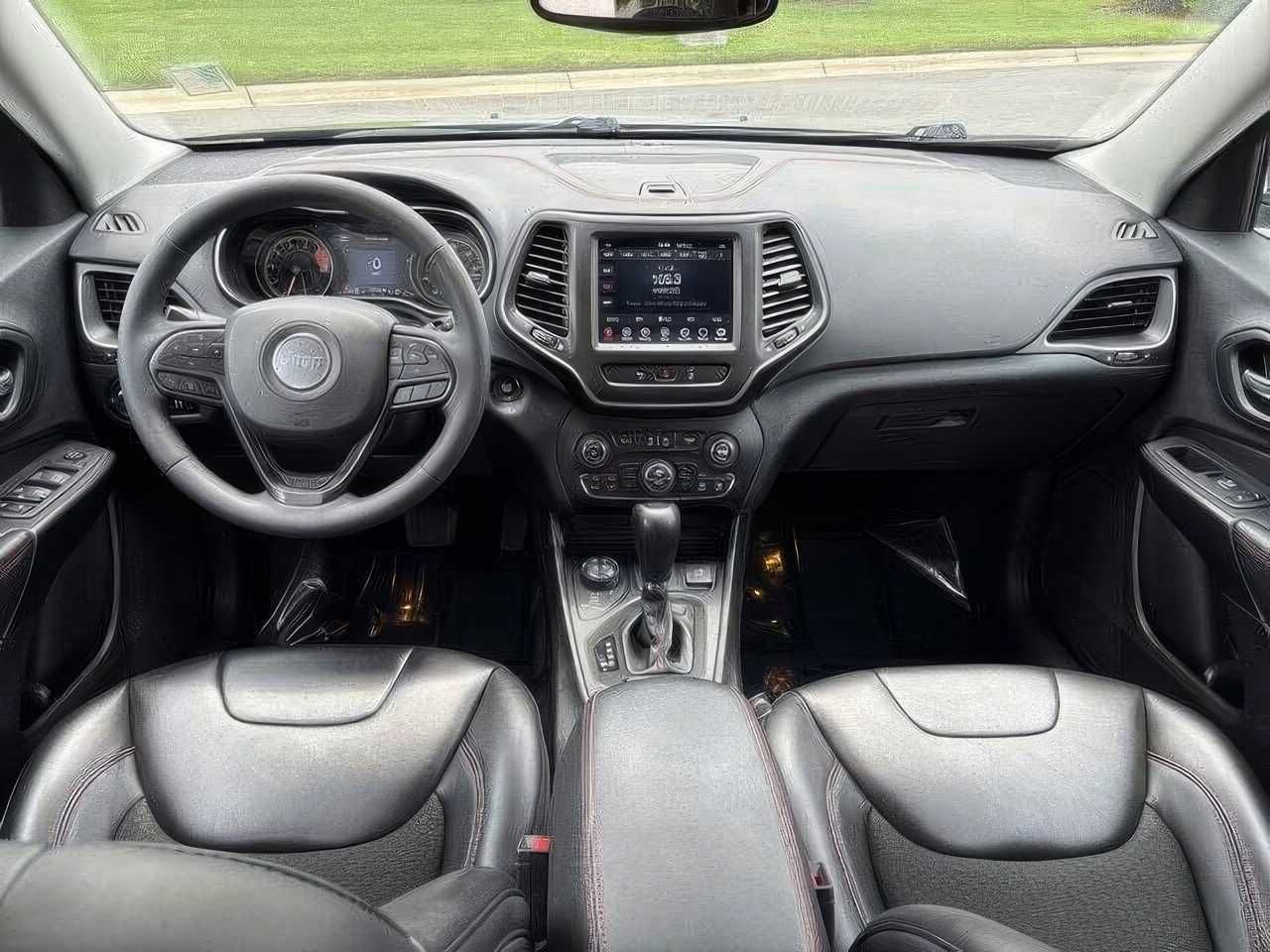 2021 Jeep Cherokee Trailhawk