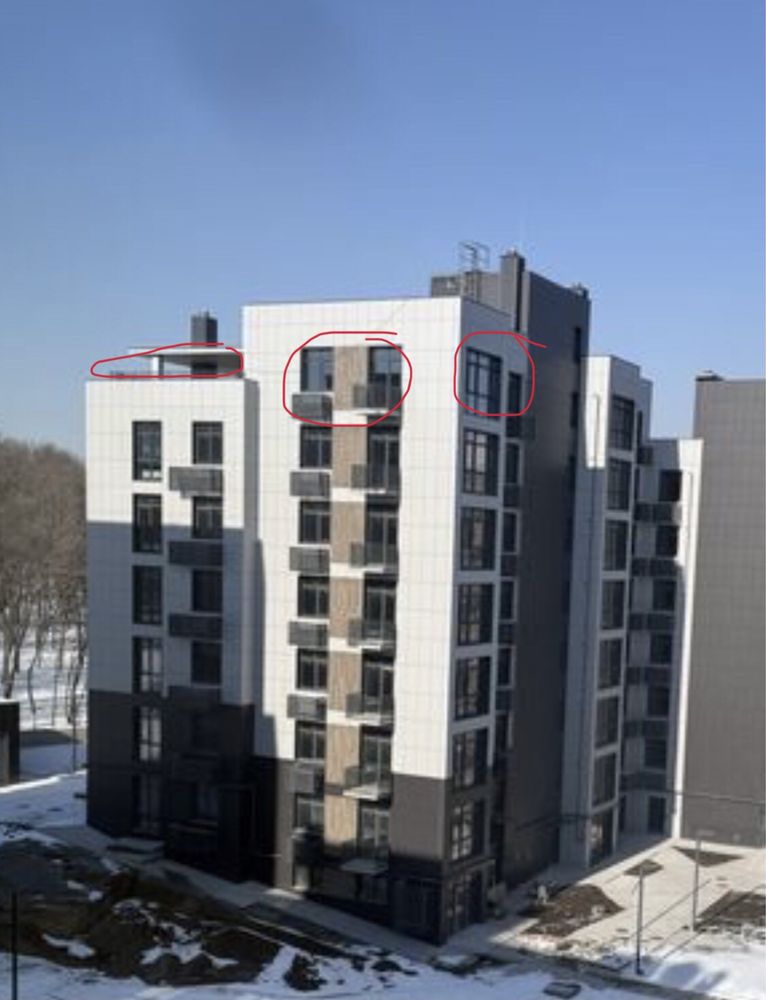Квартира с терассой ЖК Forest hill