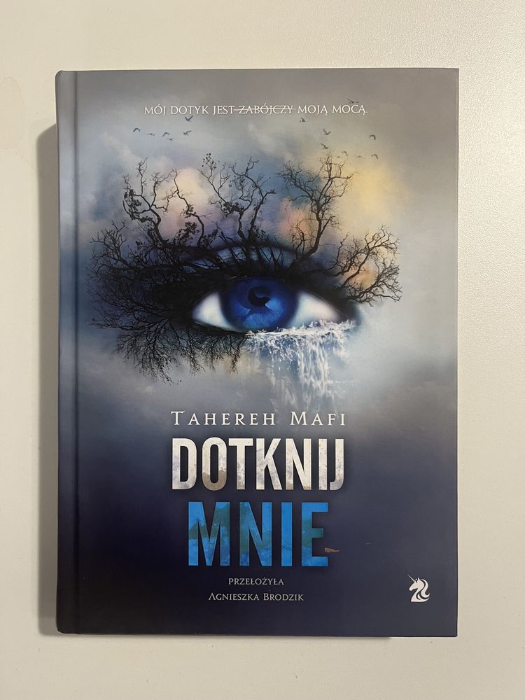 Dotknij mnie - twarda oprawa