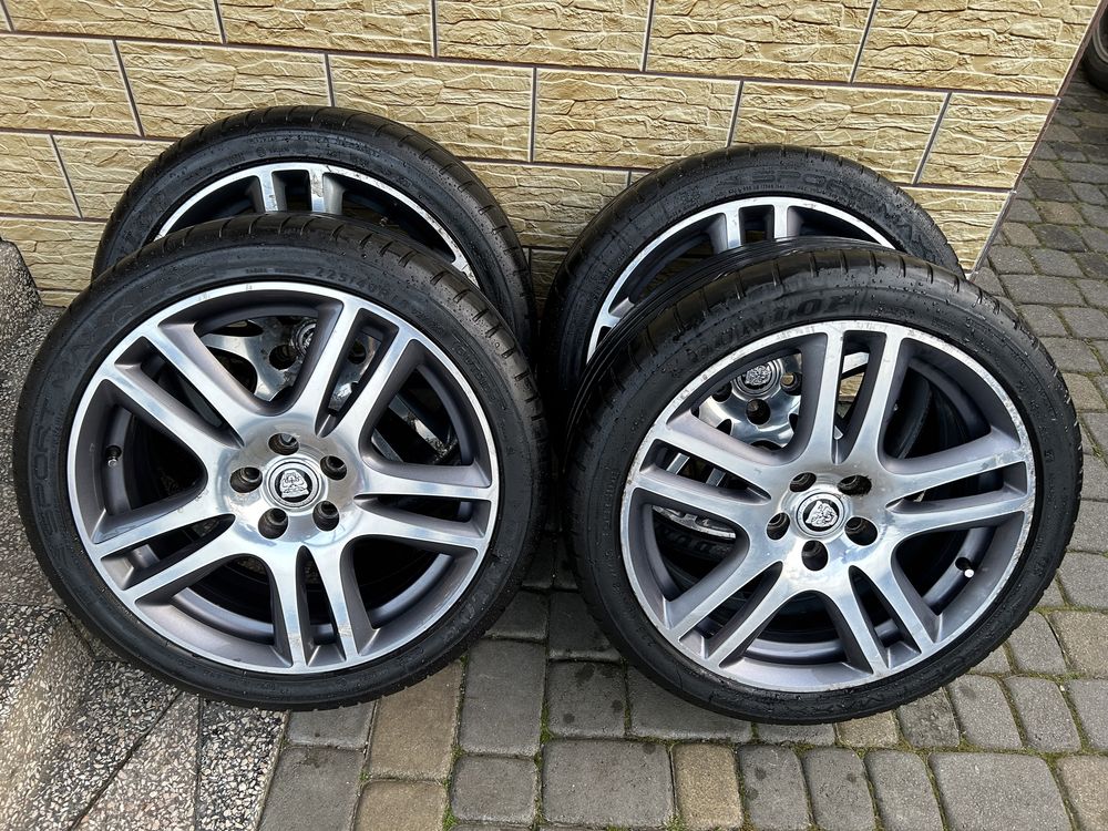 Диски ковані Ford Jaguar Volvo 7.5x18 ET52.5 вага 9.0кг R18