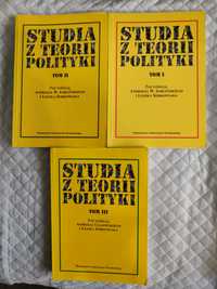 Studia z teorii polityki t. I-III