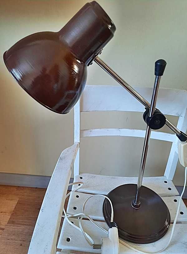 Lampa na biurko LG-3 nr. 1  Sp. Rzem . Nowa Sól
