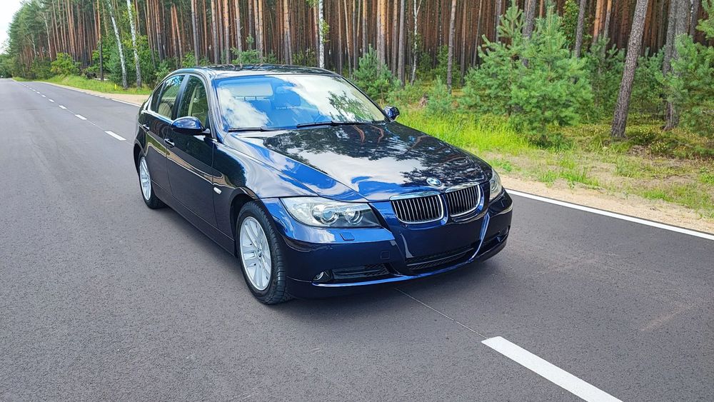 BMW Seria 3 BMW E90 325i 82 tyś przebiegu