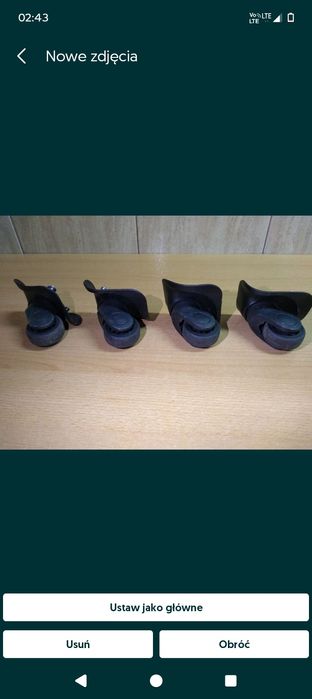 Kółko kółka do walizki LUGGAGE LUGGAGEZONE symbol GY-102