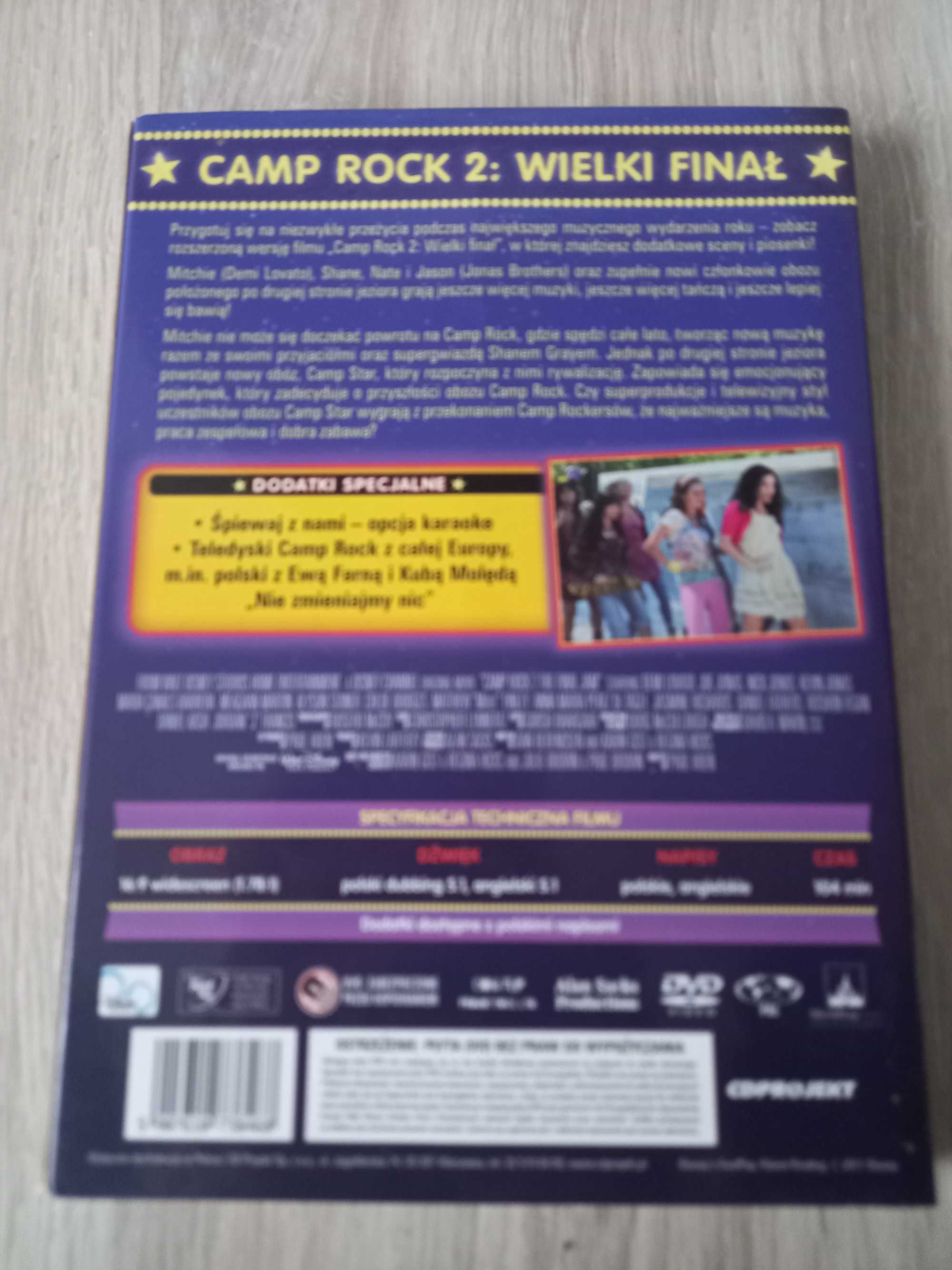 Camp Rock 2 - DVD