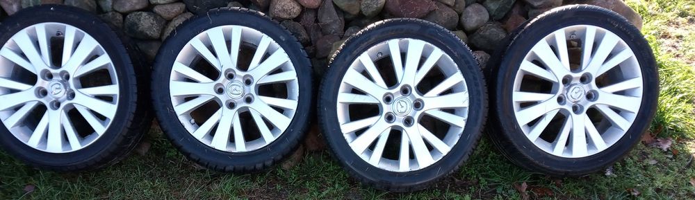 Felgi alu Mazda 17 cali 5x114.3
