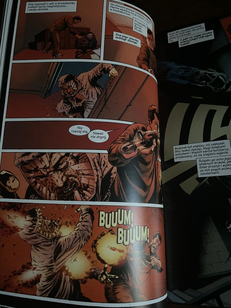 Komiks Bastion tomy 1 i 2 Stephen King