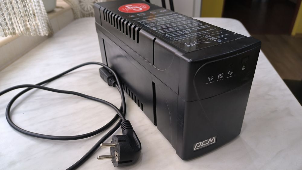 Упс ДБЖ Powercom BNT 600AP USB без акумулятора