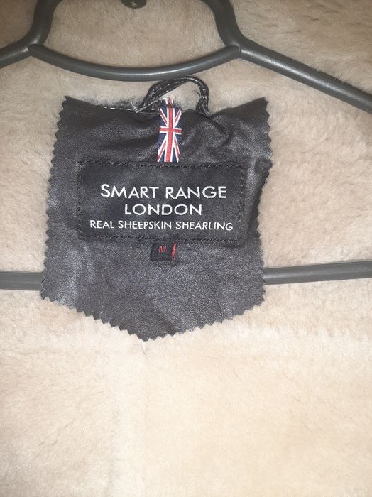 Дубленка натуральная авиатор