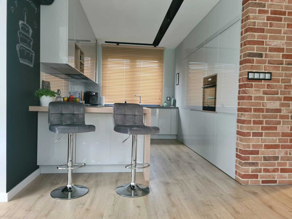 Nowoczesny Hoker Barowy Tapicerowany. Do kuchni, wyspy. Nowy. WYSYŁKA