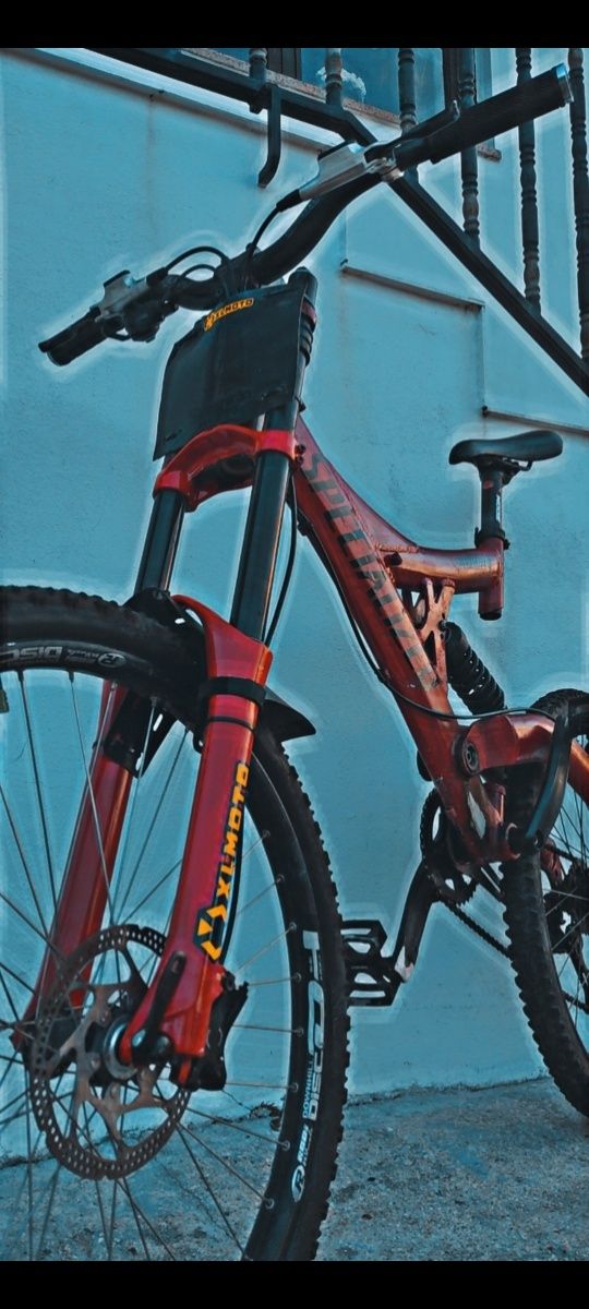 Bicicleta Downhill Specialized