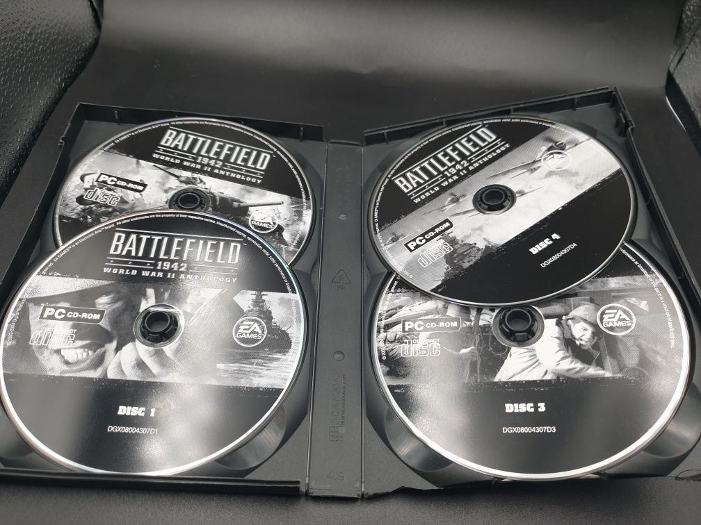 Gra Unikat PC Retro Battlefield 1942 War II Anthology PL