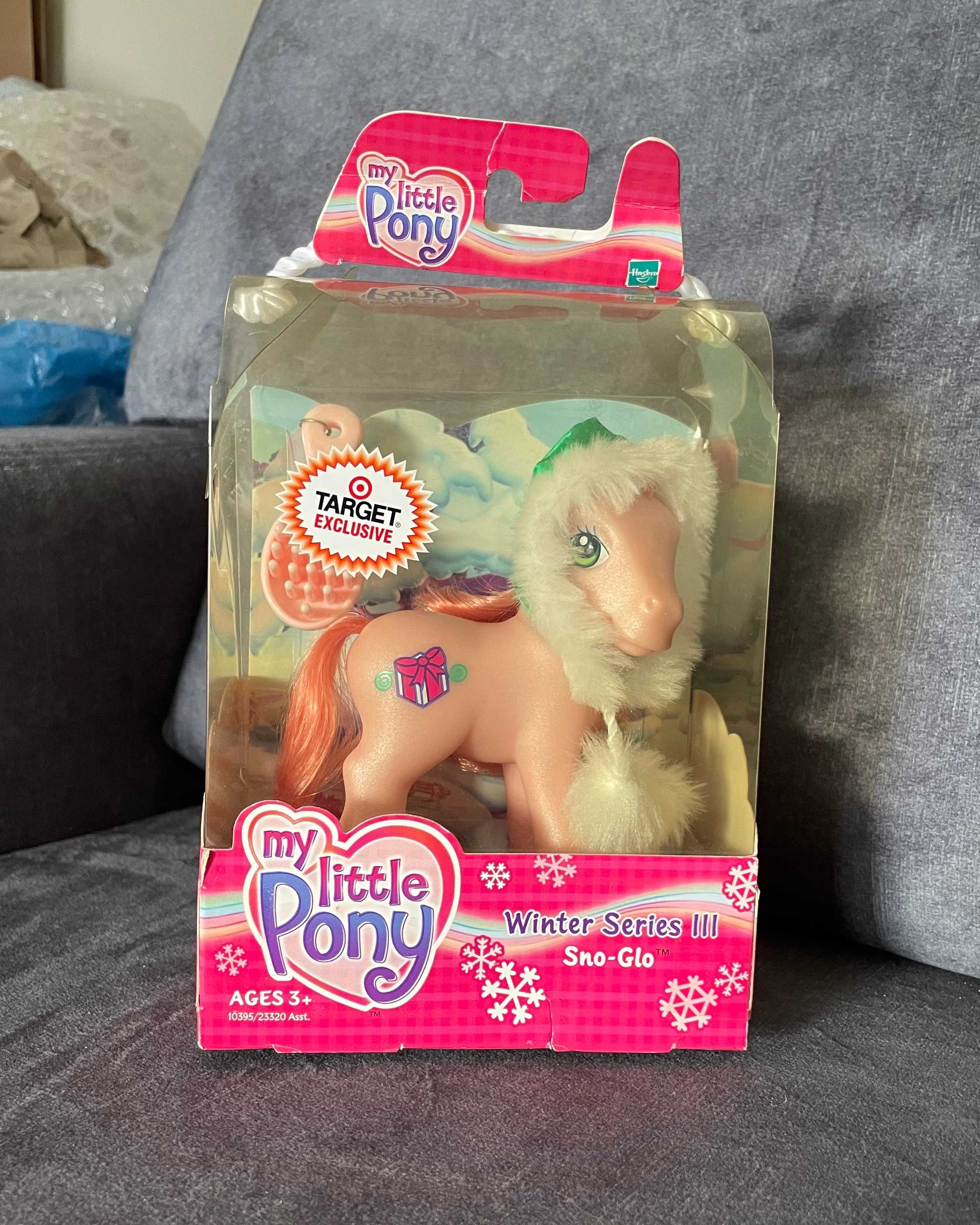 my little pony g3 sno-glo 2005 NIB