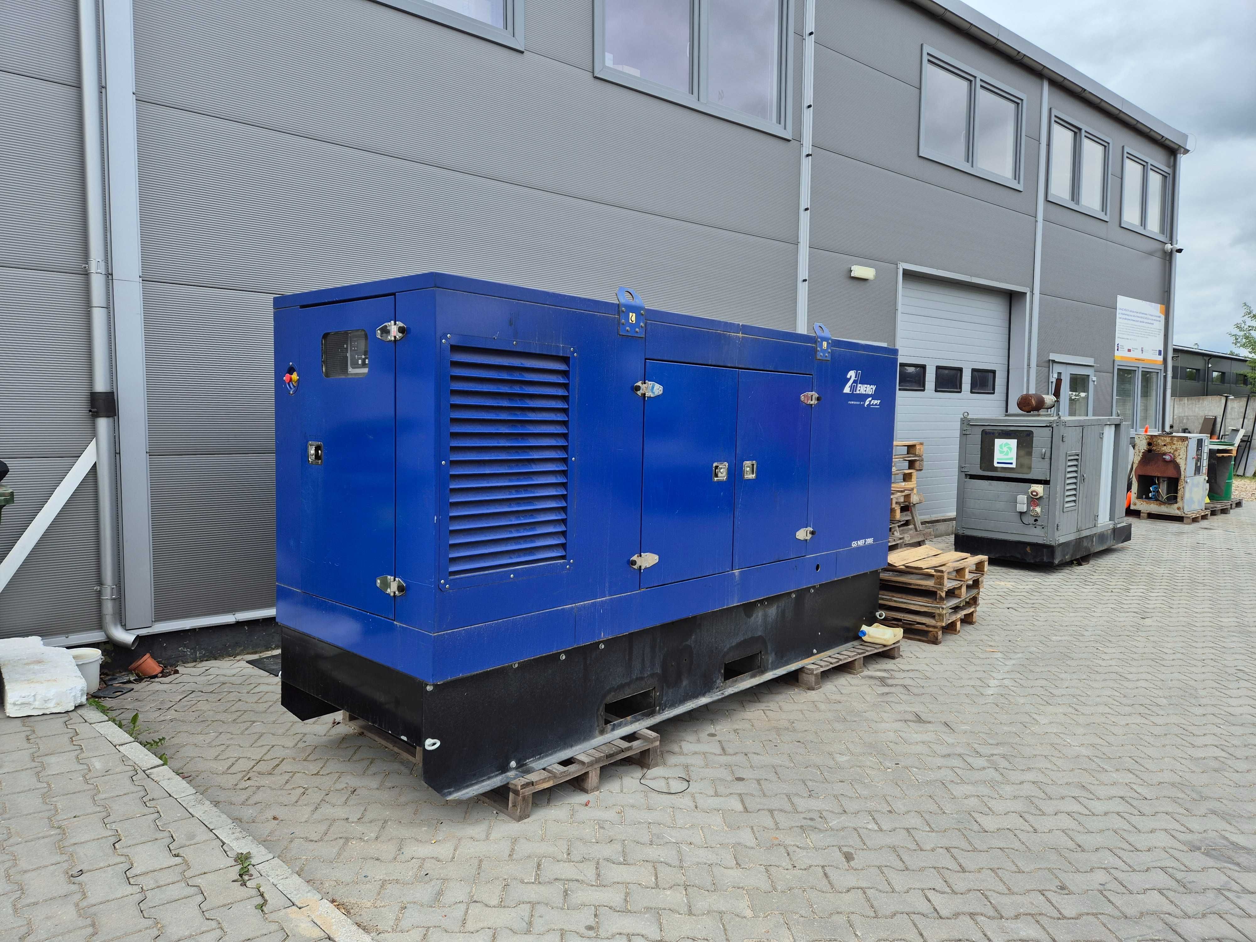 Agregat pradotwórczy G200NEF  200kVA 160kW Iveco NEF67