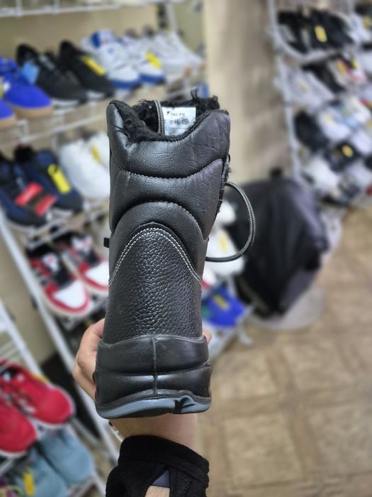 Берці зимові утеплені ТАЛАН 39-25см.