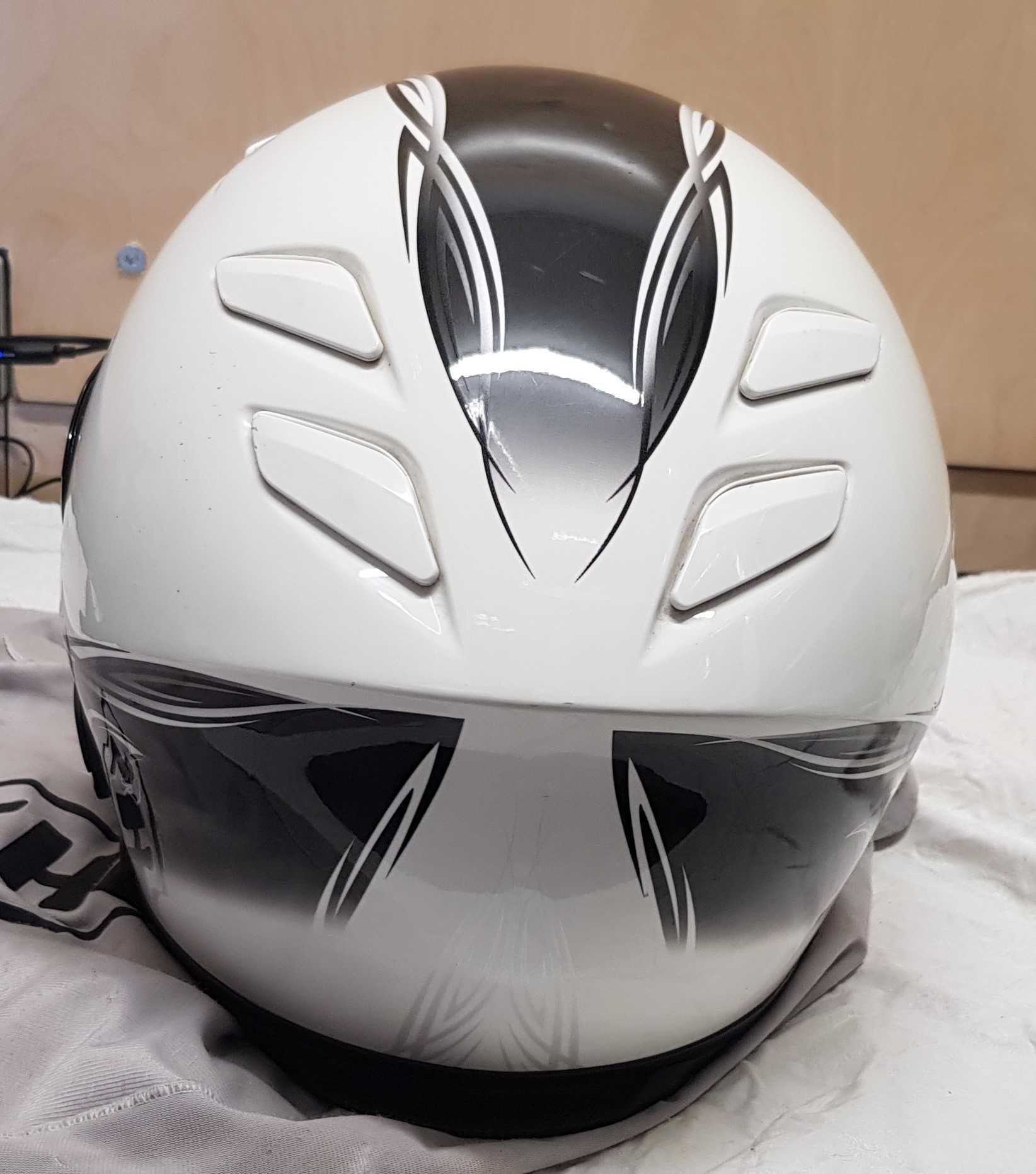 Kask SHOEI XR 1100, rozmiar L, dwie szyby, dwa pinlocki, nowe wnętrze