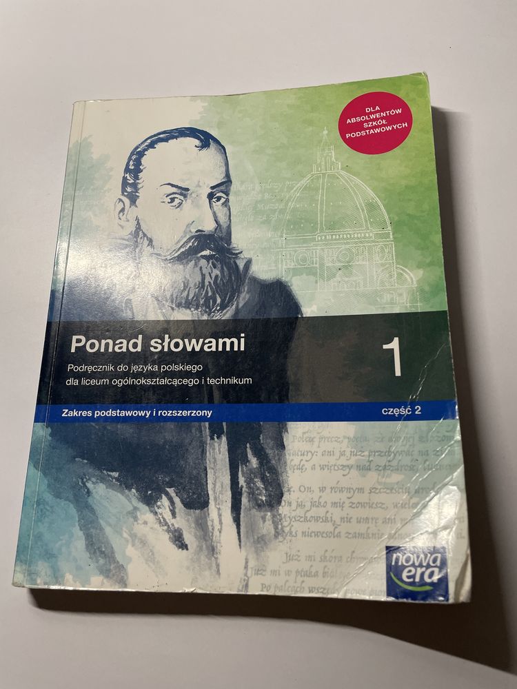 Podręcznik do języka polskiego Ponad Słowami 1 część 2
