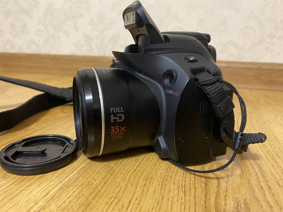 Canon PowerShot SX40 HS камера