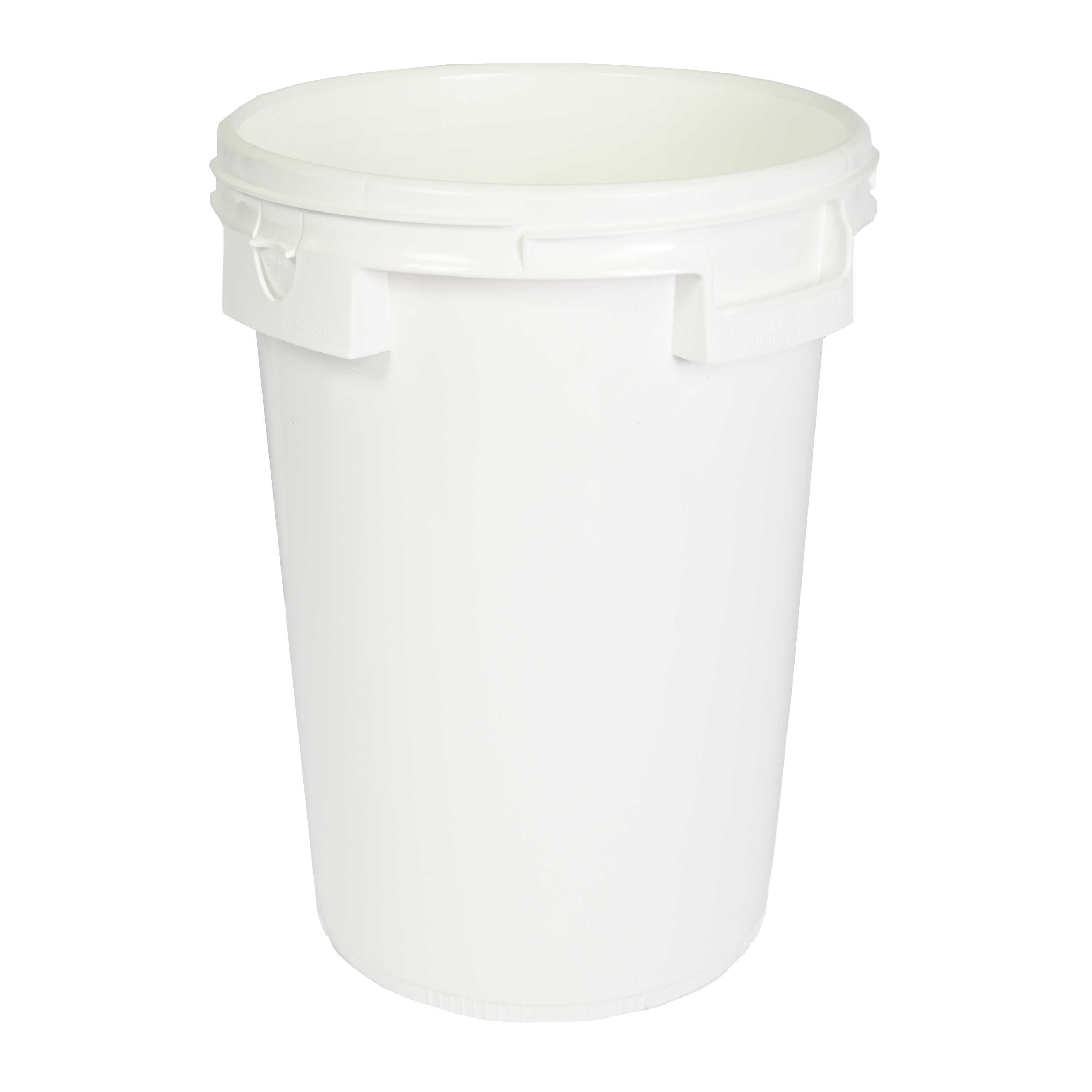 2xWiadro plastikowe zakręcane 25l do fermentacji kwaszenia wiaderko 25