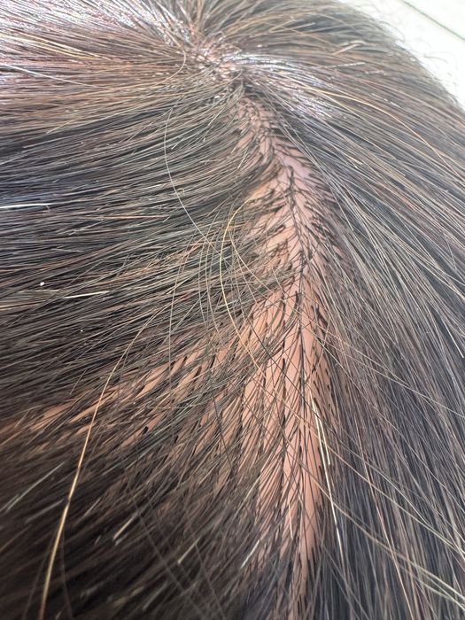 100% натуральне волосся, чоловічий манекен для барбера (болванка)