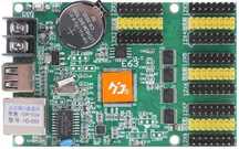 Nowy sterownik do panelu LED HD-E63 128x1024
