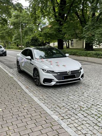Samochód/auto do ślubu, Volkswagen Arteon R-LINE