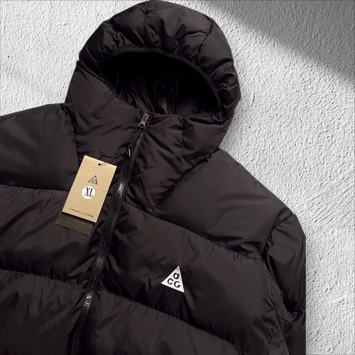 Зимова куртка Nike ACG Therma-Fit чорна Пуховик Найк
