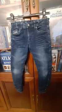 Jeansy r. 128 Lindex